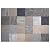 VEVOR Carpet Tiles Reusable 20x20 inch, 24 PCS Modular Carpet Square Rug, Commercial Floor Soft Padded for Seamless Cover 66.6sq.ft, Easy DIY Replacement for Living Room Bedroom Indoor,Multicolor
