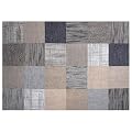VEVOR Carpet Tiles Reusable 20x20 inch, 24 PCS Modular Carpet Square Rug, Commercial Floor Soft Padded for Seamless Cover 66.6sq.ft, Easy DIY Replacement for Living Room Bedroom Indoor,Multicolor