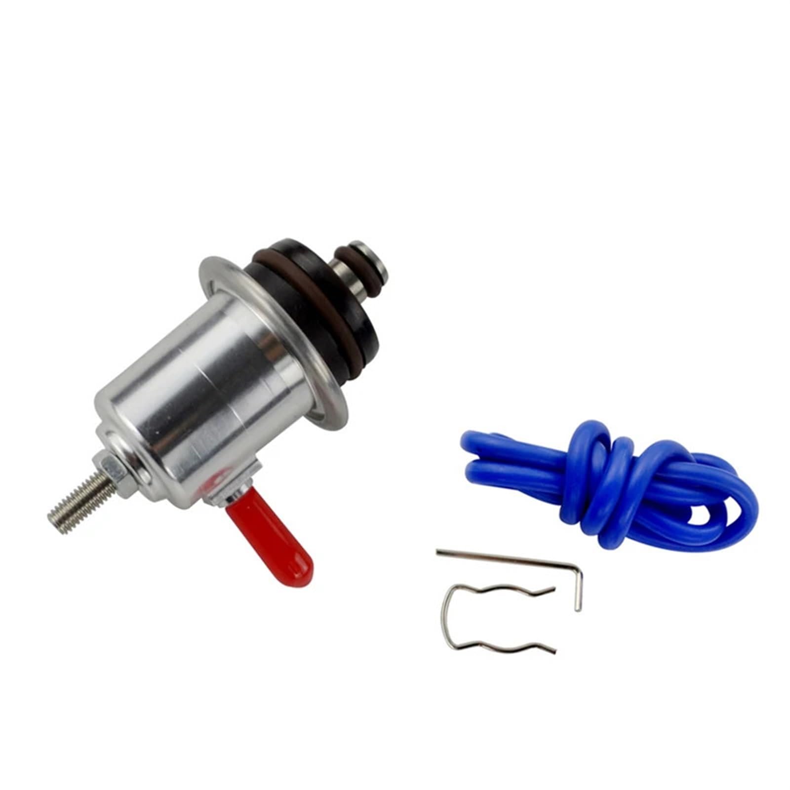 Ajuste for Audi for VW Golf Jetta Passat Phaeton Corrado regulador de presión de combustible ajustable 0-5 Bar VAG motor FPR