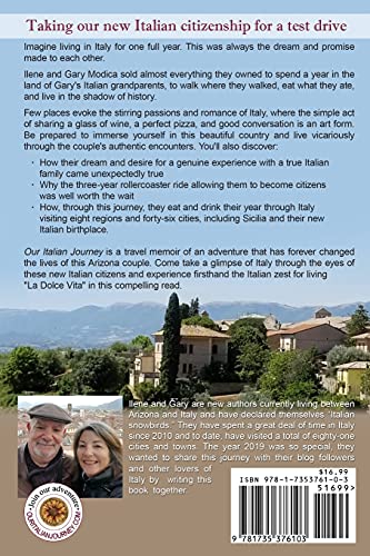 Our Italian Journey: Living our dream in Italy for one year (Our Italian Journey Adventure) - Image 2