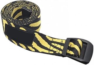 Belt Unisex Webbing Belt Webbed Canvas Strap Zebra Pattern Belt Personality Decorative Belt for Men and Women