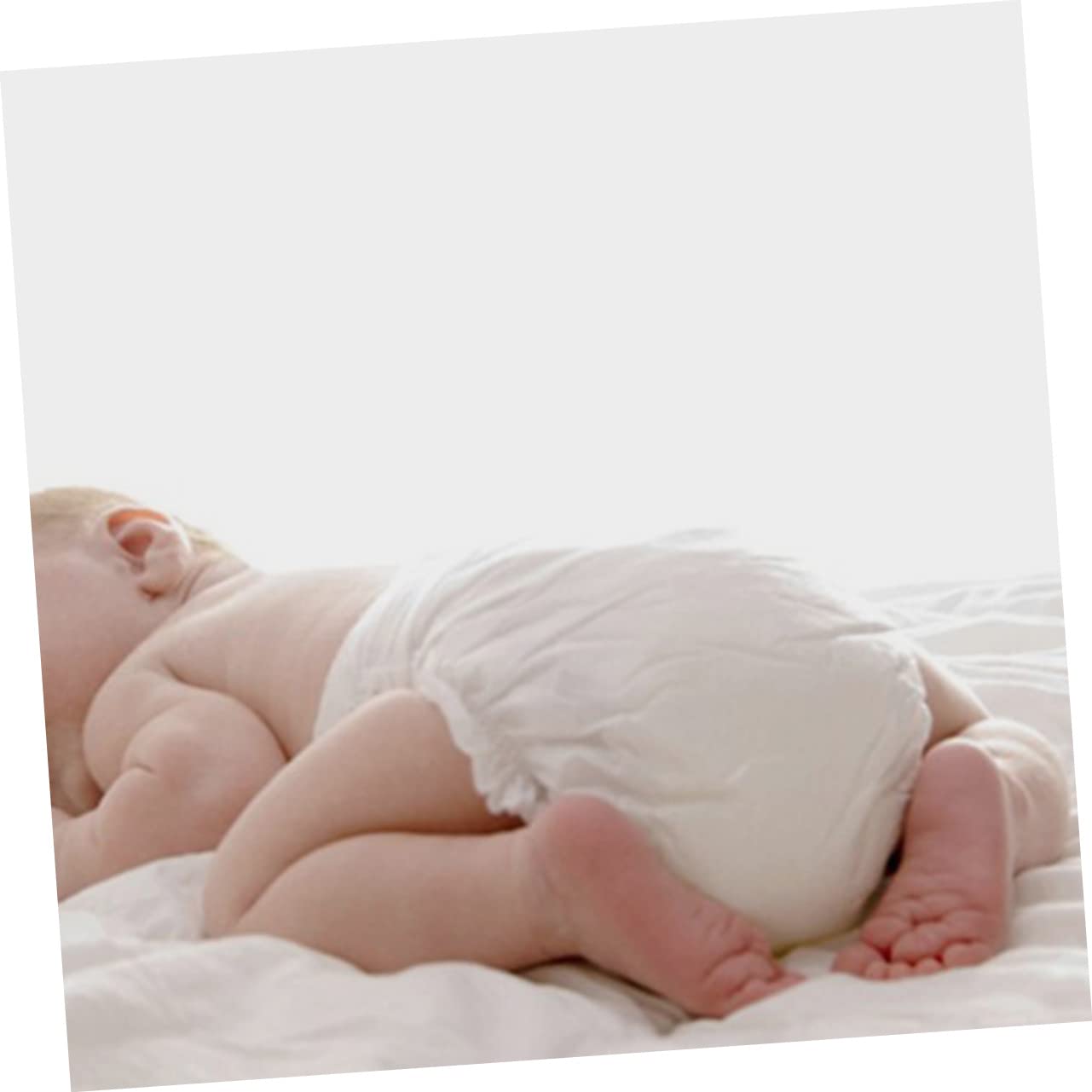 ibasenice 4stücke Wiederverwendbare Babywindelhosen Aus Atmungsaktive Und Waschbare Stoffwindeln Für Neugeborene Für Töpfchentraining Lagig Gepolstert
