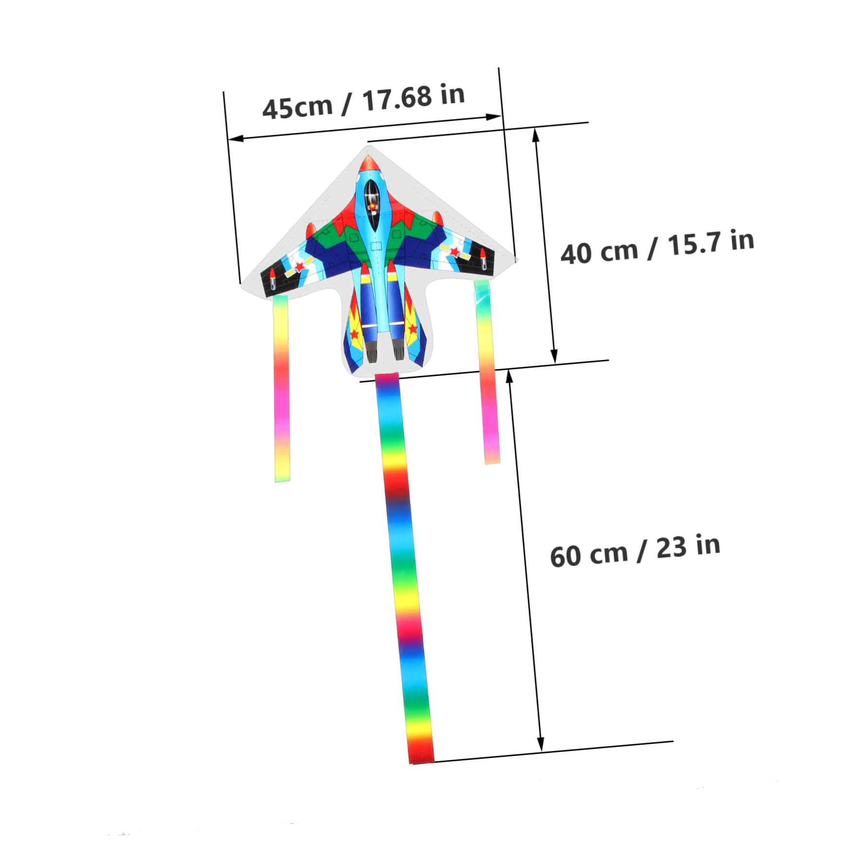 BESPORTBLE 20Pcs Cartoon Kites for Easy to Fly Outdoor Dynamic Plaything for Garden and Beach Fun Lightweight and Design