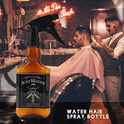 Flacone Spray per Barbiere da 2 Pezzi,Acqua
