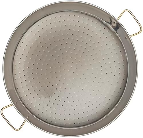 Vista 2 de La Paella - Paellera de acero inoxidable