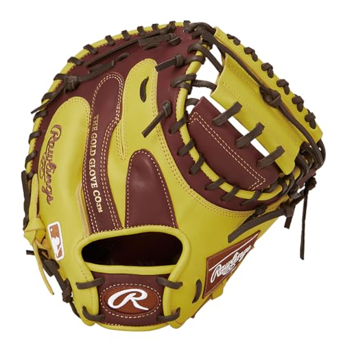 ローリングス(Rawlings) 野球 グラブ グローブ 大人用 軟式 MLBカラーシンク COLOR SYNC [キャッチャー用] サイズ 33 GR4HM2AC ※右投用 (左手着用) 1枚目