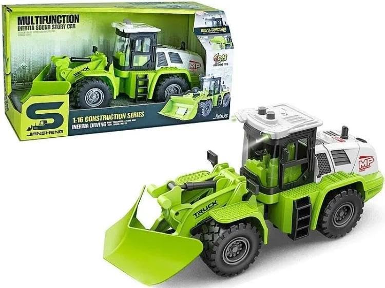 Bulldozer 1:16 light and sound