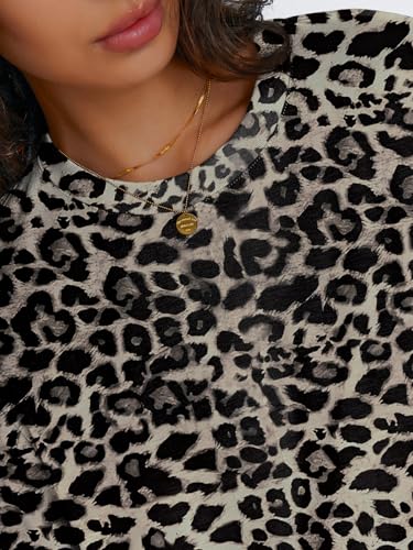 Image of Trendy Queen Womens Oversized Long Sleeve Shirts Fall Tops 2026 Basic Tees