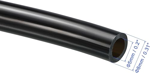 Miniatura 3 de Tubo de aire neumático de poliuretano de poliuretano, para aire acondicionado de transferencia de fluidos de compresor de aire - 316 pulgadas x 516