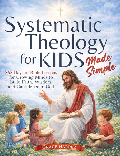 Systematic Theology for Kids Made Simple: 365 Days of Bible Lessons for Growing Minds to Build Faith, Wisdom, and Confidence in God