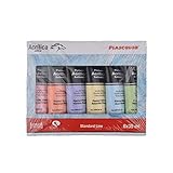 pintura acrilica pastel Tubos de pintura acrílica de 35 ml