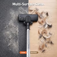 HawKam Canister Vacuum Cleaner, 1600W 40Kpa Bagless HEPA Vacuum — image 2