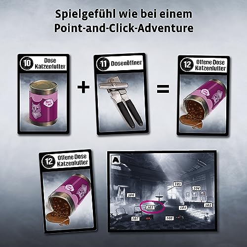 Spielansicht von Adventure Games - Die Monochrome AG_3