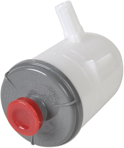 Miniatura 3 de beler Bomba de dirección asistida de plástico Depósito de líquido Botella de tanque para Honda Accord Acura TL RL TSX 53701-SDA-A01
