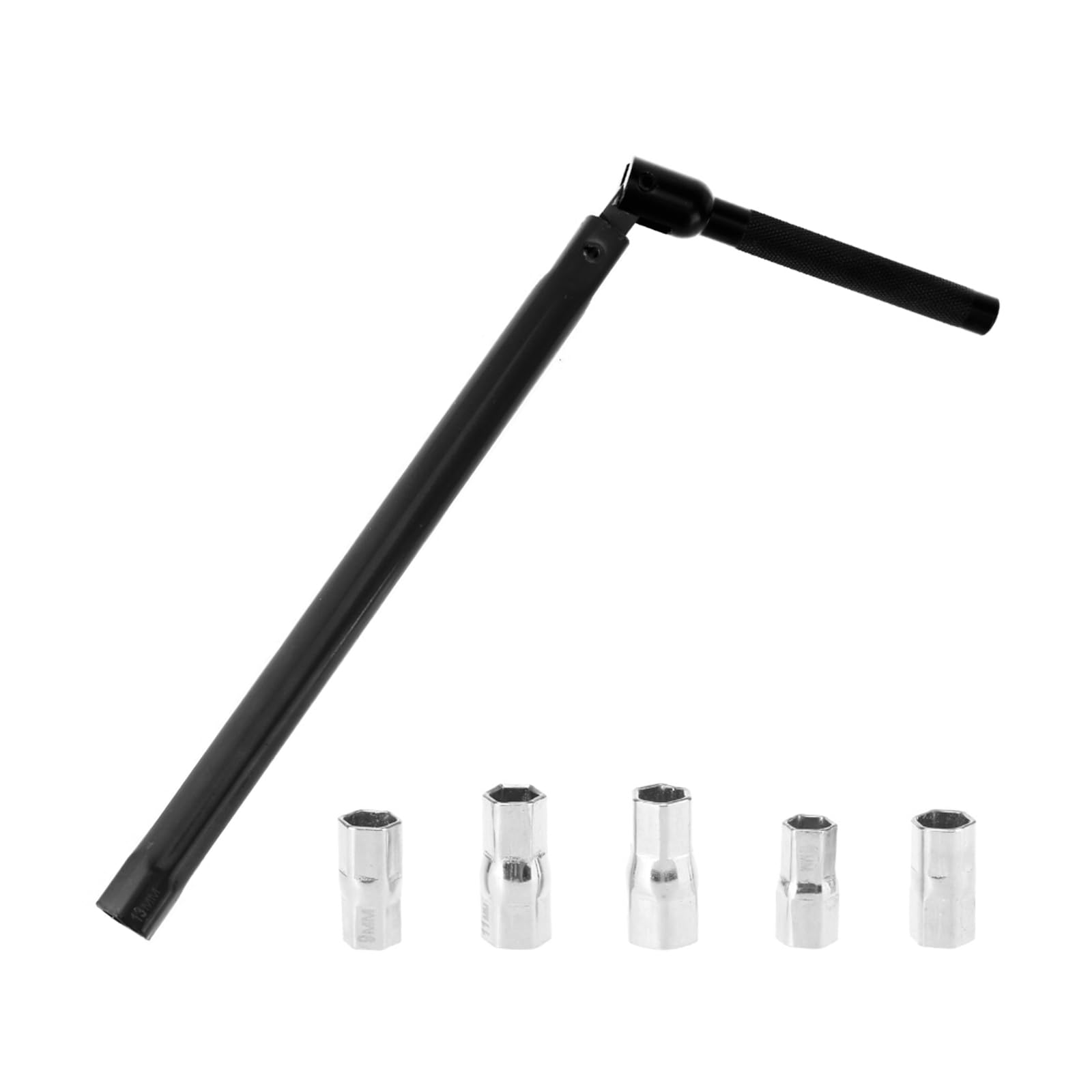 Pffiocix Black Tap Wrench, Faucet Pliers, Fitting Wrench, Tap Fixture 0.3 - 0.5 Inches (8 - 12 Mm), Basin Nut