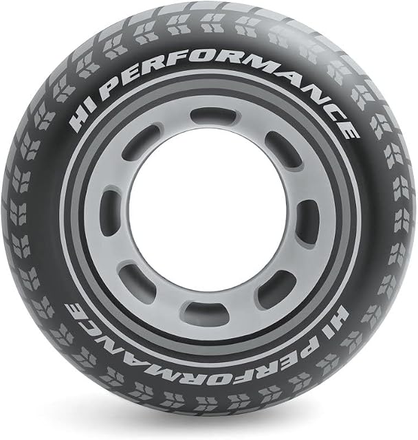 Intex - Swimming tube Giant car tyre 91cm