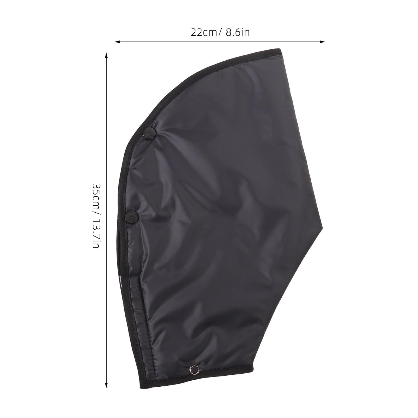 Lurrose 2 guantes de invierno para manillar de silla de ruedas y andador | Guantes calentadores de manos para manillar, ideales para otoño e invierno, para personas mayores y adultos.