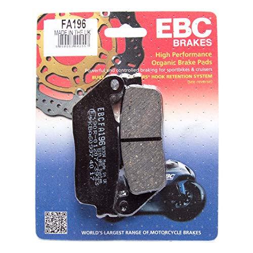 EBC FA196 - Pastillas de Freno compatibles con Triumph Speedmaster 865 900