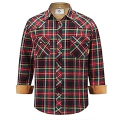 Red/Greend Plaid #14
