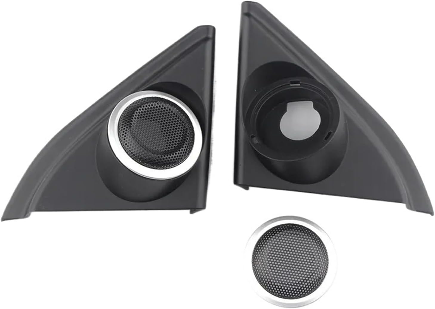 Car Tweeter Refitting Car Door Angle Speaker Boxes Style Compatible with Corolla Hybrid 2014 2015 2016 2017 2018 2019 2020