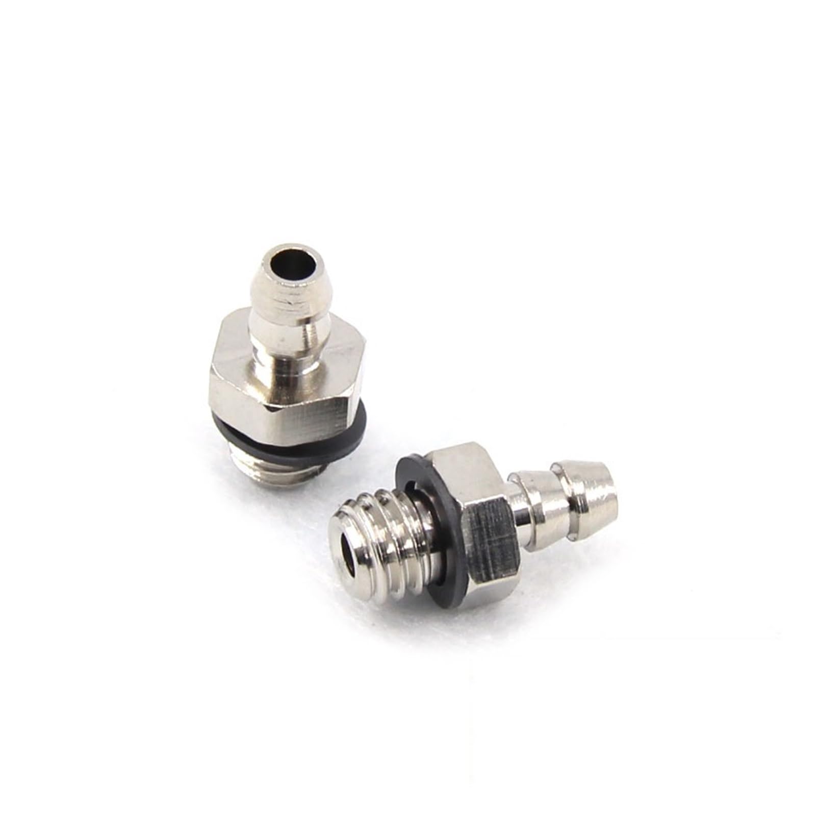 DAVBIR 10 Pz/lotto Tubo Pneumatico Aria a M3 Maschio Mini Barb Raccordo/M-3AU-3 M-5AU-3 M-3AU-4 M-5AU-4 M-5AU-6 Ottone perfection (Color : M-5AU-6)