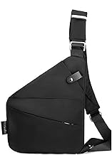 Gipfelfreund Anti-Theft Bag, Gipfelfreund Shoulder Bag, Chest Bag, Anti-Theft, Security Bag, Travel for Men and Women