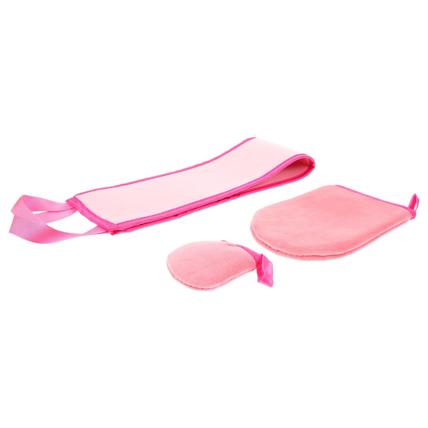 Self Tanning Applicator Mitt Back Tanning Applicator Kit for Women with Reusable Gloves for Smooth and Even Lotion Application Washable Spa Mitts