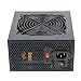 700w Power Supply Non-Modular ATX PSU with 6+2 Pin Connectors PFC Protection and 120mm Silent Fan Gaming PSU KY-700 Black
