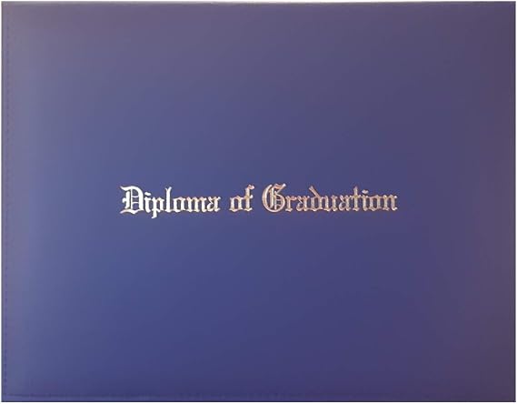 Novelty College Masters Degree Diploma - Gag Gift - Any School