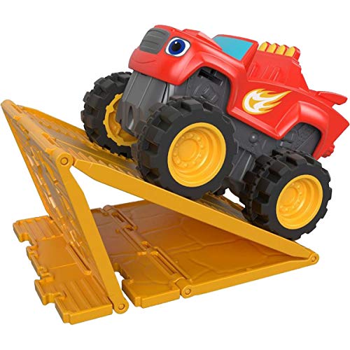 Carrinho Blaze Veiculos Motorizados 01 Unidade Mattel