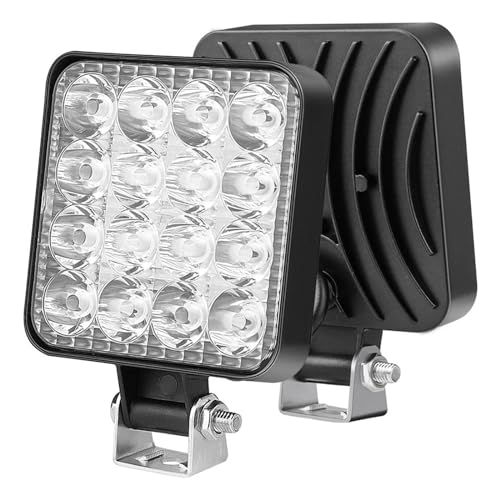 Foco LED de trabajo 48W con alta potencia antiniebla para 4x4