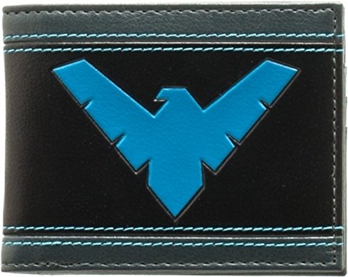 DC Comics Batman Nightwing Logo Bifold Wallet