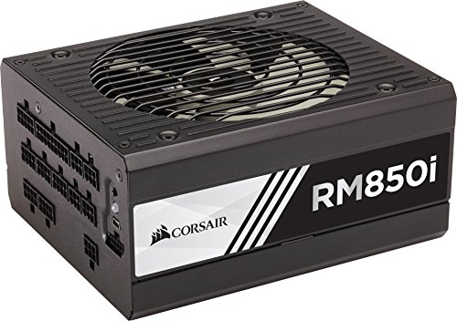 CORSAIR RMi Series, RM850i, 850 Watt, Fully Modular Digital Power Supply, 80+ Gold Certified