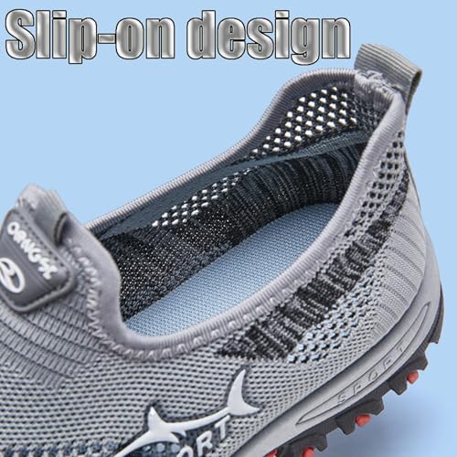 Jarv Cooling Comfort Sneaker, Atlacoast Jarva Mens Sneakers, Orthopedic Walking Shoes with Anti Slip Soles4