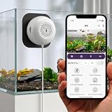 2K AI Reptile Aquarium Camera, Close-Focus Lens for Fish Tank Terrarium