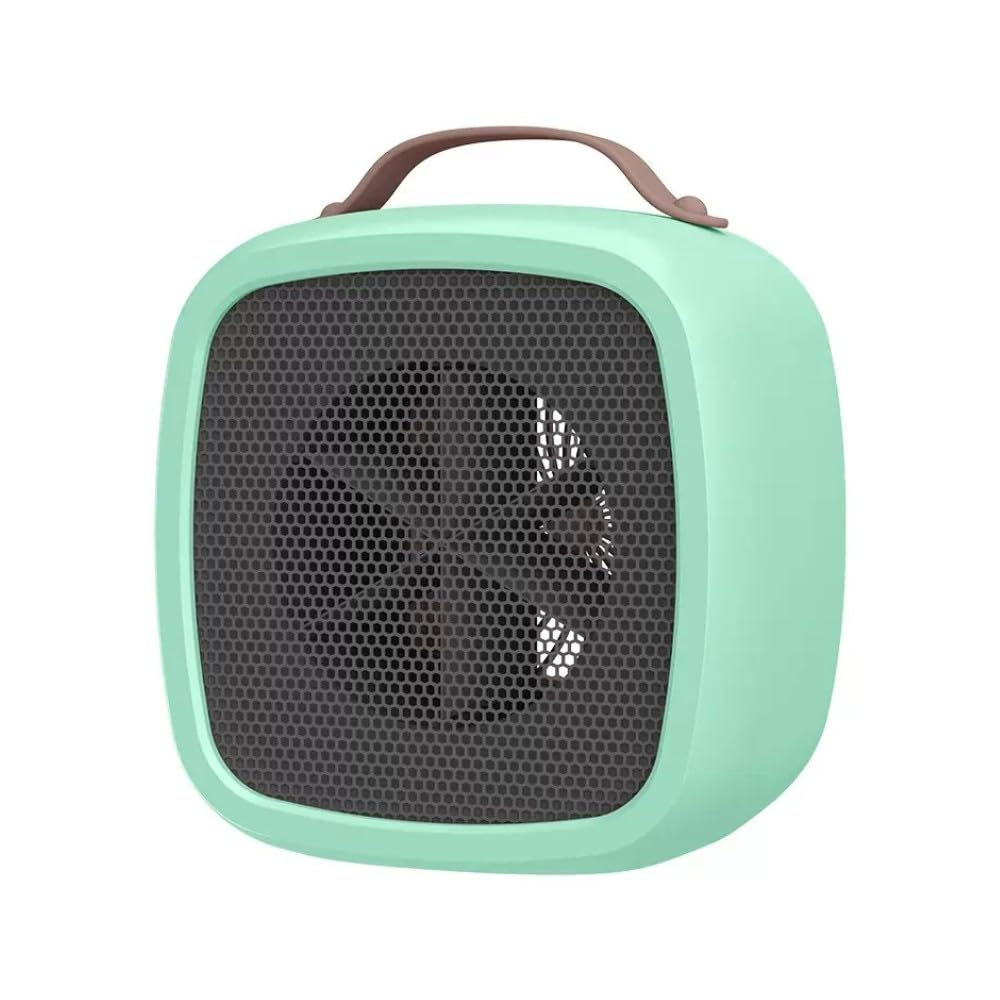 Wonderlamp - Calefactor Portátil Tropico, 500W, Calentamiento Rápido en 3 Segundos, con Asa de Transporte y Apagado Automático, 14,2 x 10,1 x 14,1 cm — view 6
