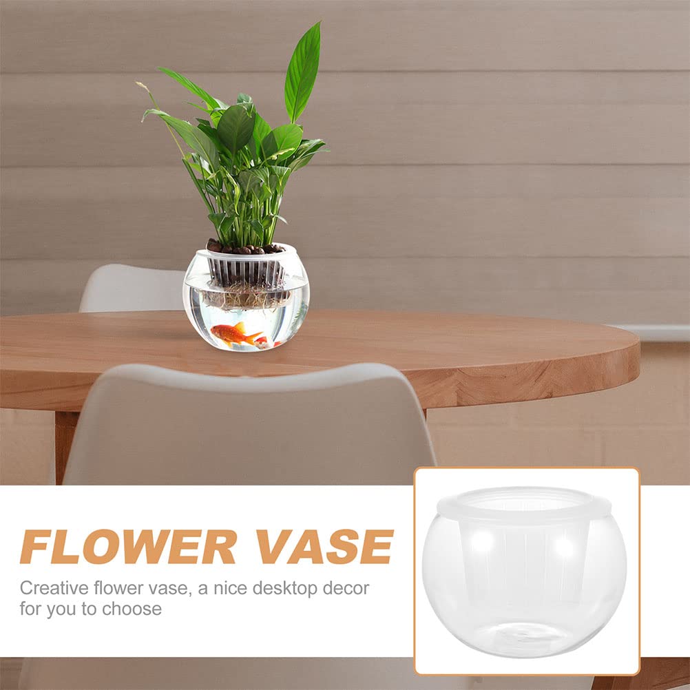 Happyyami Glas-Pflanzgefäß – 25 Cm, Für Terrarium, Luftpflanzen Oder Als Fischschale