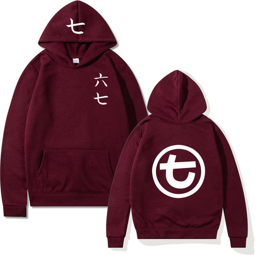 Anime Scissor Seven Killer Seven Hoodie Costume Streetwear Pullover Hooded Sweatshirt Halloween Men Women Outfit