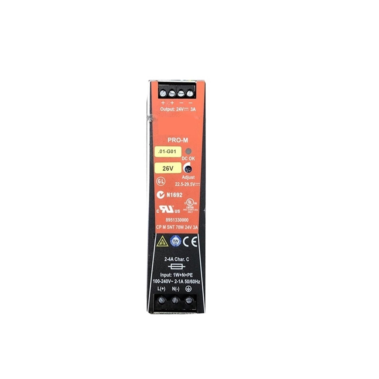 BALYDLUL Switching Power Supply 8951330000 70W 24V 3A