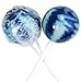 Original Gourmet Lollipops, Blueberries and Cream, (Pack of 30)