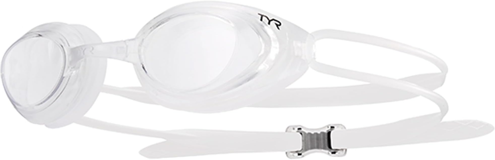 TYR Adult Blackhawk Racing Goggles - Streamlined Performance Swim Goggles