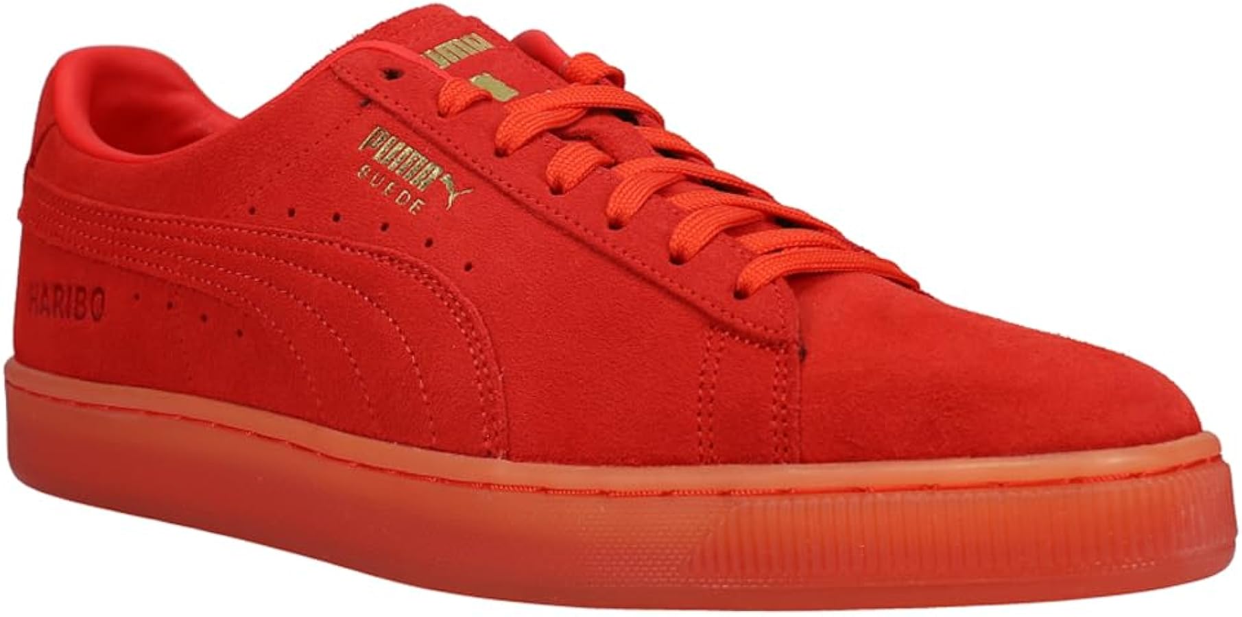 Amazon.com | PUMA Mens Gummy Bear X Suede Classic Lace Up Sneakers Shoes  Casual - Red - Size 10.5 M | Fashion Sneakers