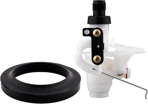 Miniatura 2 de 31705 Kit de válvula de agua de inodoro, kit de repuesto de válvula de agua para inodoros con pedales, accesorios de caravana, profesional de