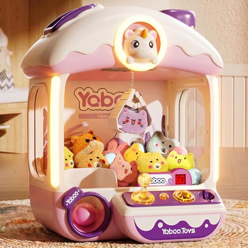 Large Claw Machine for Kids Unicorns, Vending Machine Toys for Girls 5 6 7 8 Year Old, Candy and...