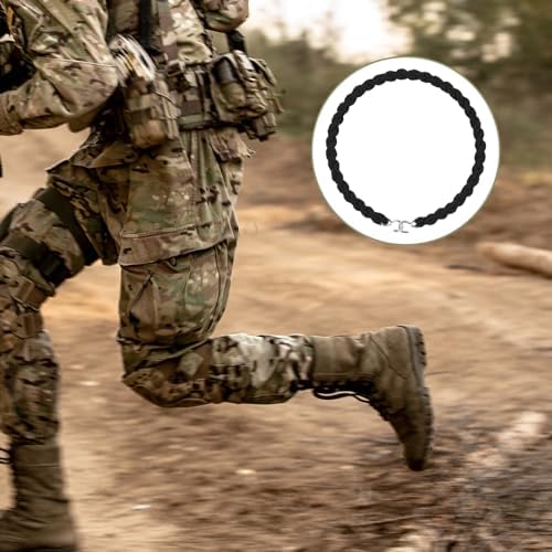 Calf Extender BLMHTWO 8PCS Military Boot Straps, Elastic Boot