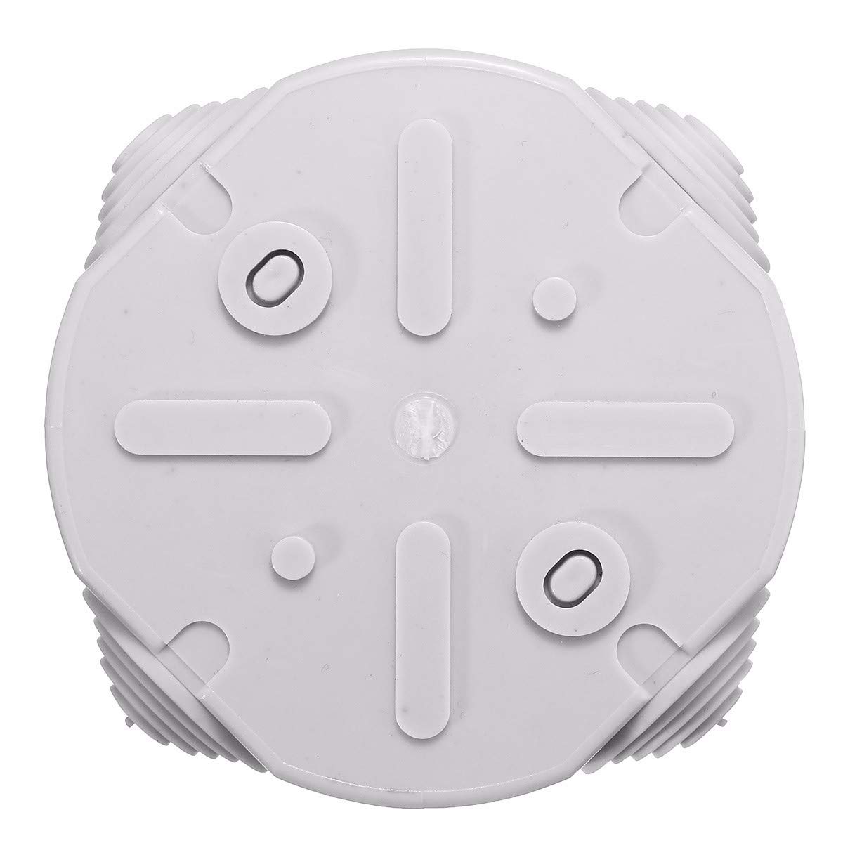 RanDal 10Pcs Set 80X40Mm Abs Ip44 Scatola Di Giunzione Elettrica Impermeabile A Forma Rotonda Impermeabile Scatola Di Progetto Elettrico Con 4 Passacavi Cavo Per Fai Da Te Elettrico