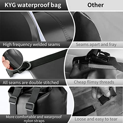 KYG Dry Bag wasserdichte Tasche in 5L, 10L und 20L