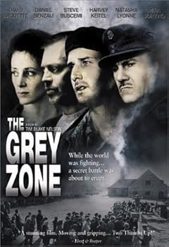 DVD The Grey Zone Book