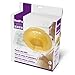 MedPro Durable Home Sitz Bath with Tubing and Water Bag, Made of Heavy-Duty Plastic, Contoured Edges, Fits Most Standard Toilet Bowls, Hemorrhoids, Postpartum Pain, Urinary Tract Infections Yellow