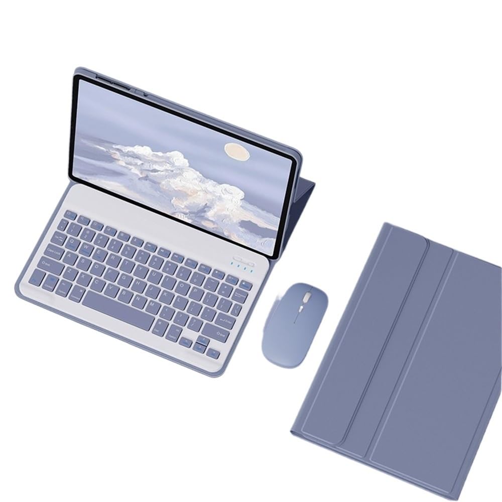 Funda con teclado Huawei MatePad 11.5S para estudiar y trabajar libre de cables 7